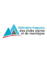logo federation française des club alpins et de montagne